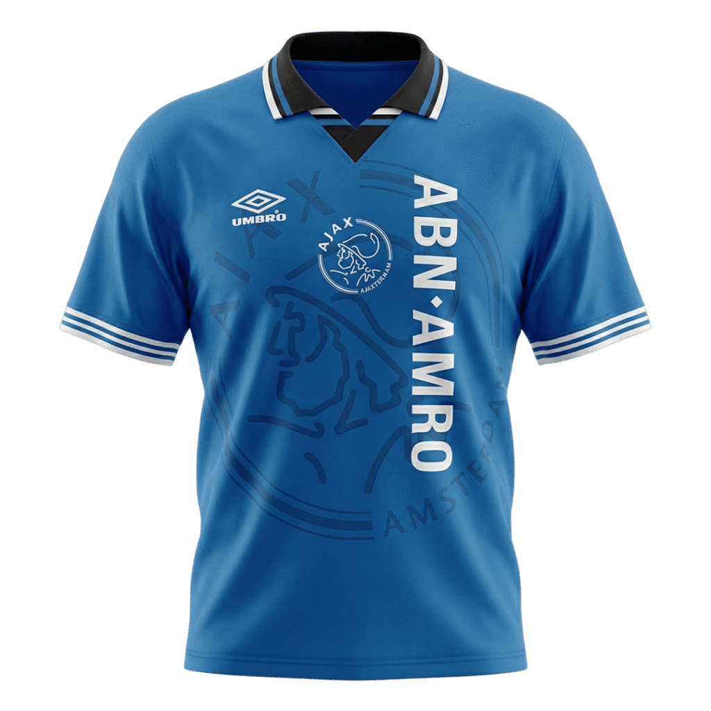 Retro Soccer Jersey Ajax Away 1995/96