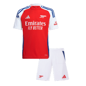 Gift-Kid's Arsenal Home Soccer Jersey Kit(Jersey+Shorts) 2024/25