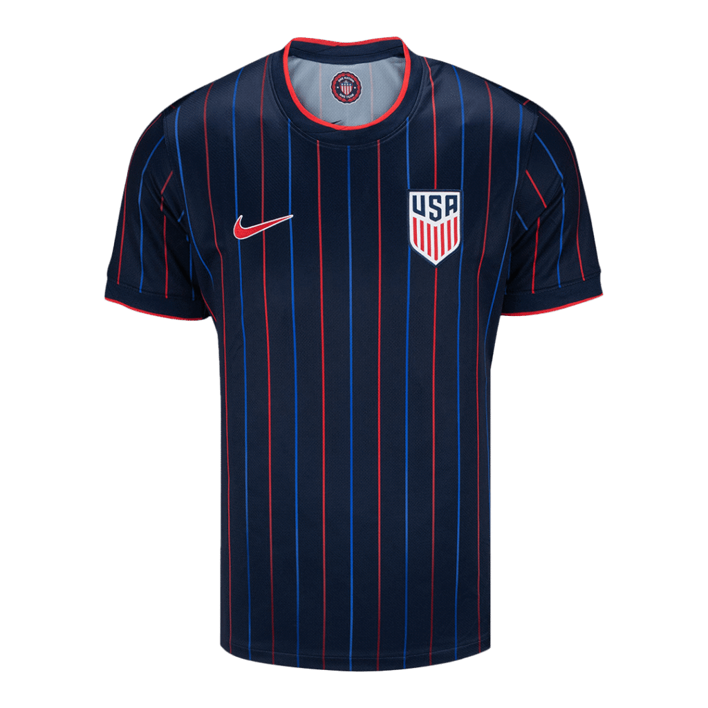 USA Away Soccer Jersey 2025