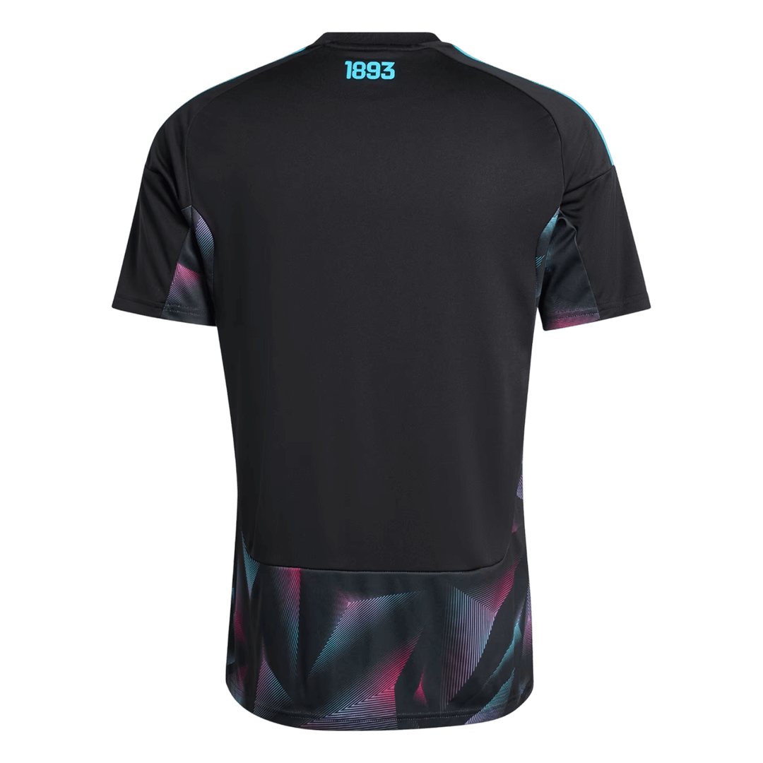 Argentina Goalkeeper Soccer Jersey World Cup 2026 Black - Image 4