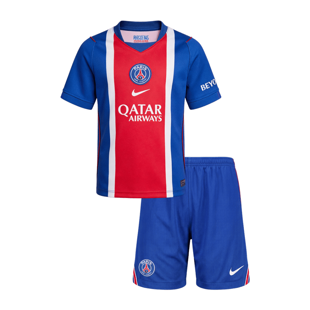 PSG Home Kids Soccer Jerseys Kit 2026/27