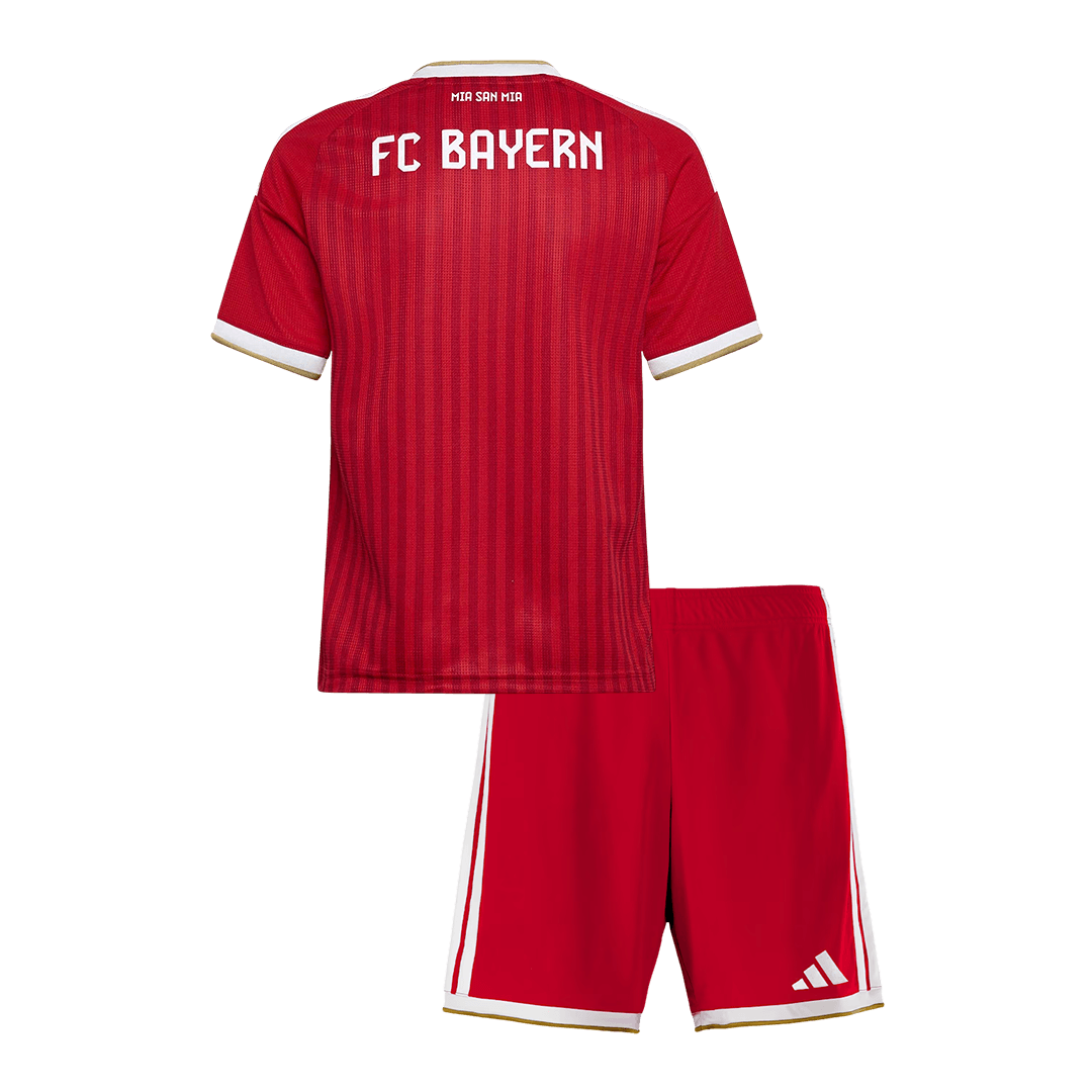 Bayern Munich Home Kids Soccer Jerseys Kit 2026/27 - Image 2