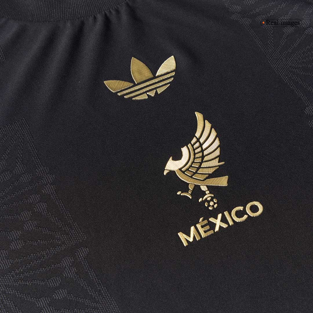 Authentic Mexico Third Away Long Sleeve Soccer Jersey 2025 - Gold Cup - Image 6
