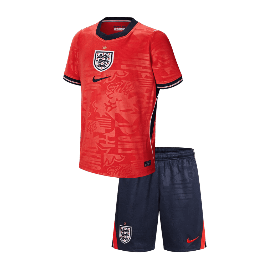 England Away Kids Soccer Jerseys Kit World Cup 2026