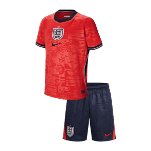 England Away Kids Soccer Jerseys Kit World Cup 2026