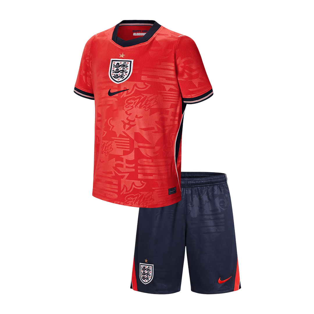 England Away Kids Soccer Jerseys Kit World Cup 2026