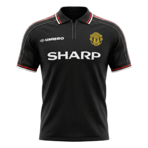 Retro Soccer Jersey Manchester United Away 1998