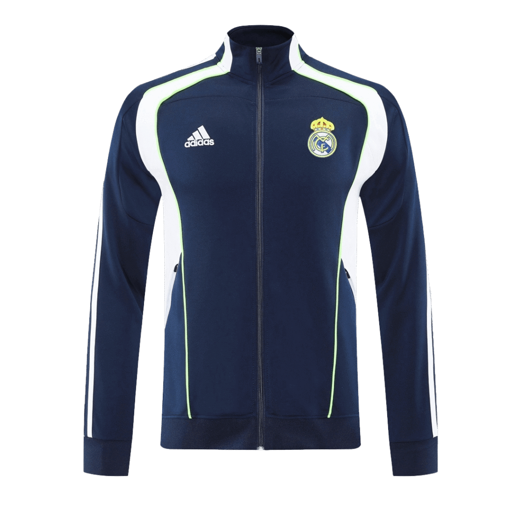 Real Madrid Track Jacket 2025/26 - Navy