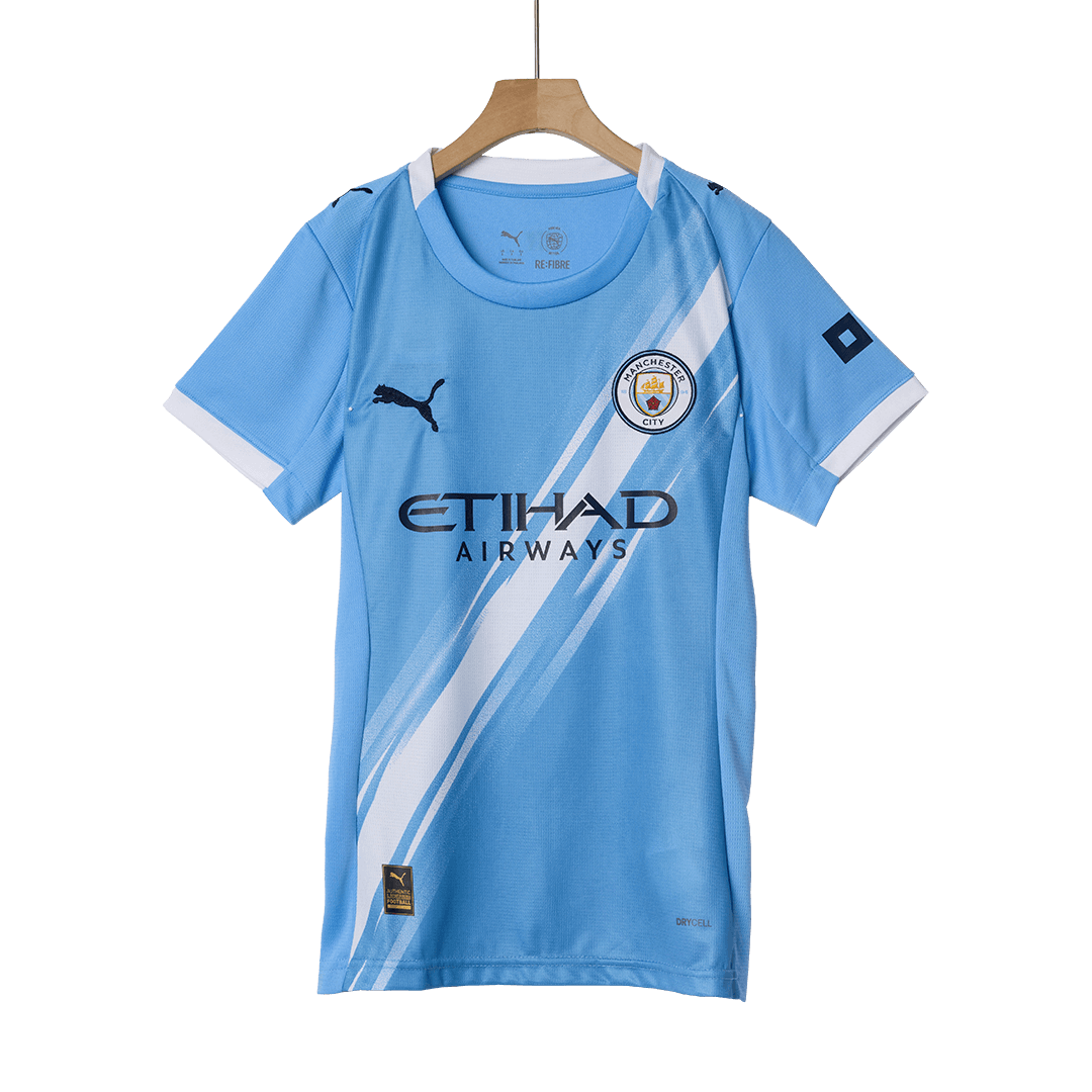 Women's Manchester City Home Jersey 2025/26 - Image 11