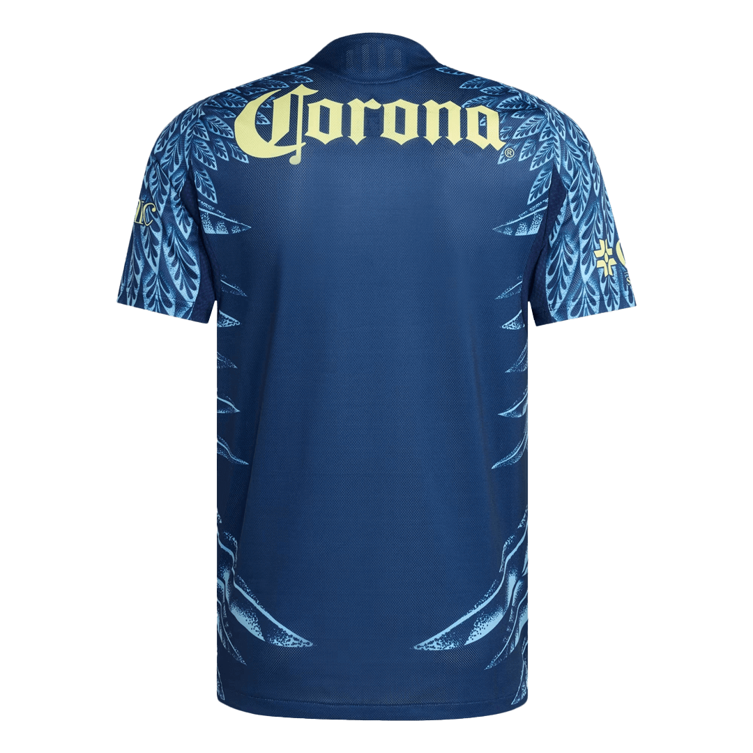 Club America Away Authentic Soccer Jersey 2025/26 - Image 3