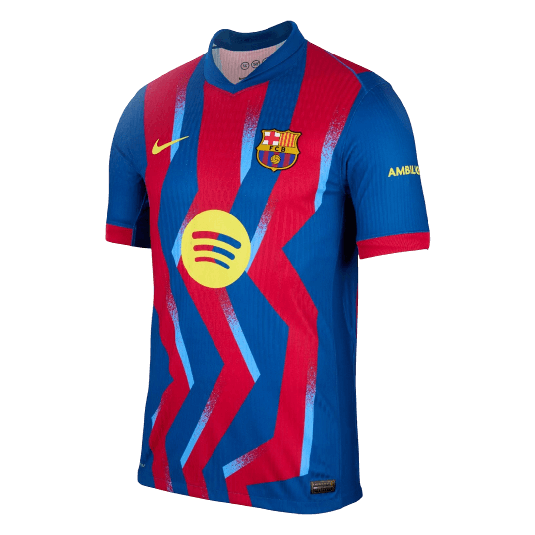 Barcelona Fourth Away Player Version Jersey 2025/26 - Image 2
