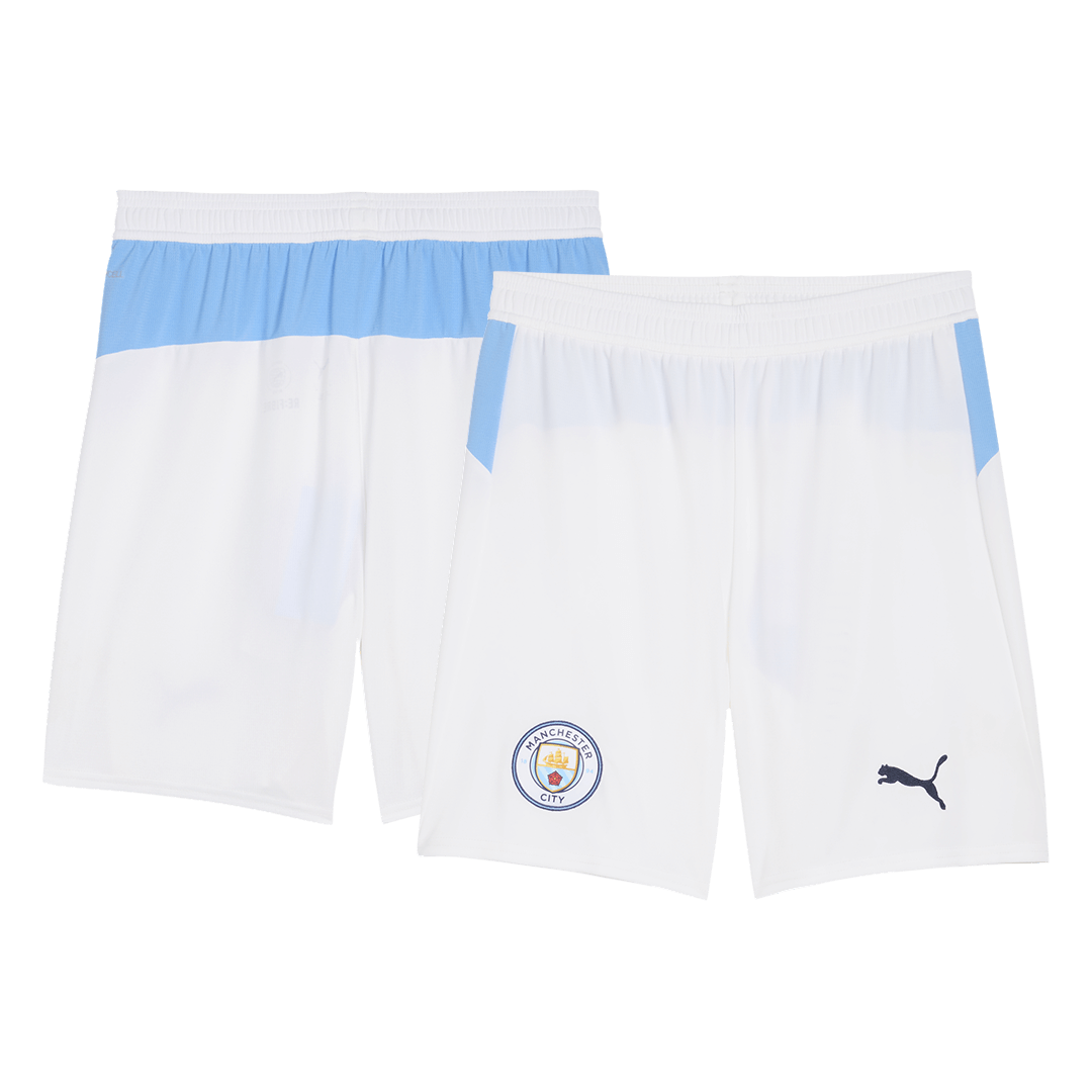Manchester City Home Jerseys Full Kit 2025/26 - Image 10