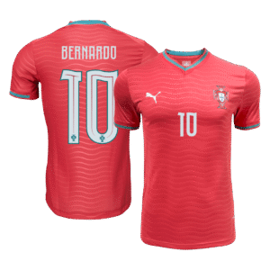 BERNARDO #10 Portugal Home Player Version Jersey World Cup 2026