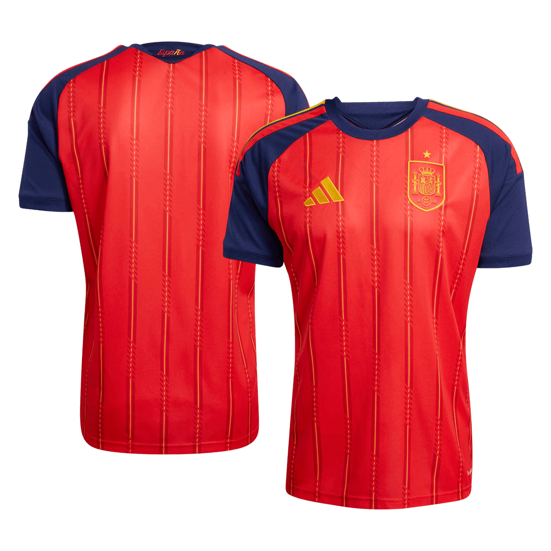 Spain Home Soccer Jersey World Cup 2026 - Image 2