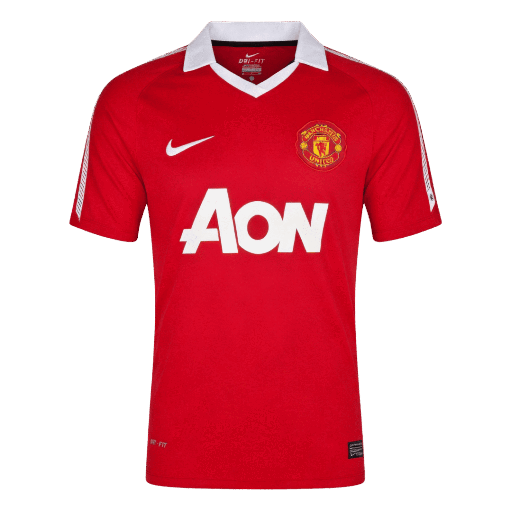 Retro Jersey Manchester United Home 2010/11