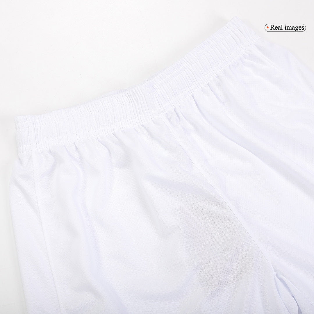 France Home Soccer Shorts 2024 - Image 5