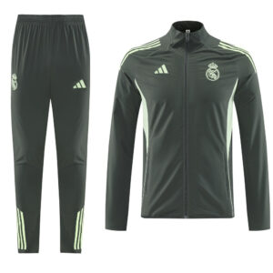 Real Madrid Tracksuit 2025/26 Green