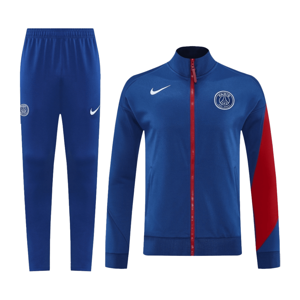 PSG Jacket Tracksuit 2025/26 Navy&Red