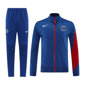 PSG Jacket Tracksuit 2025/26 Navy&Red