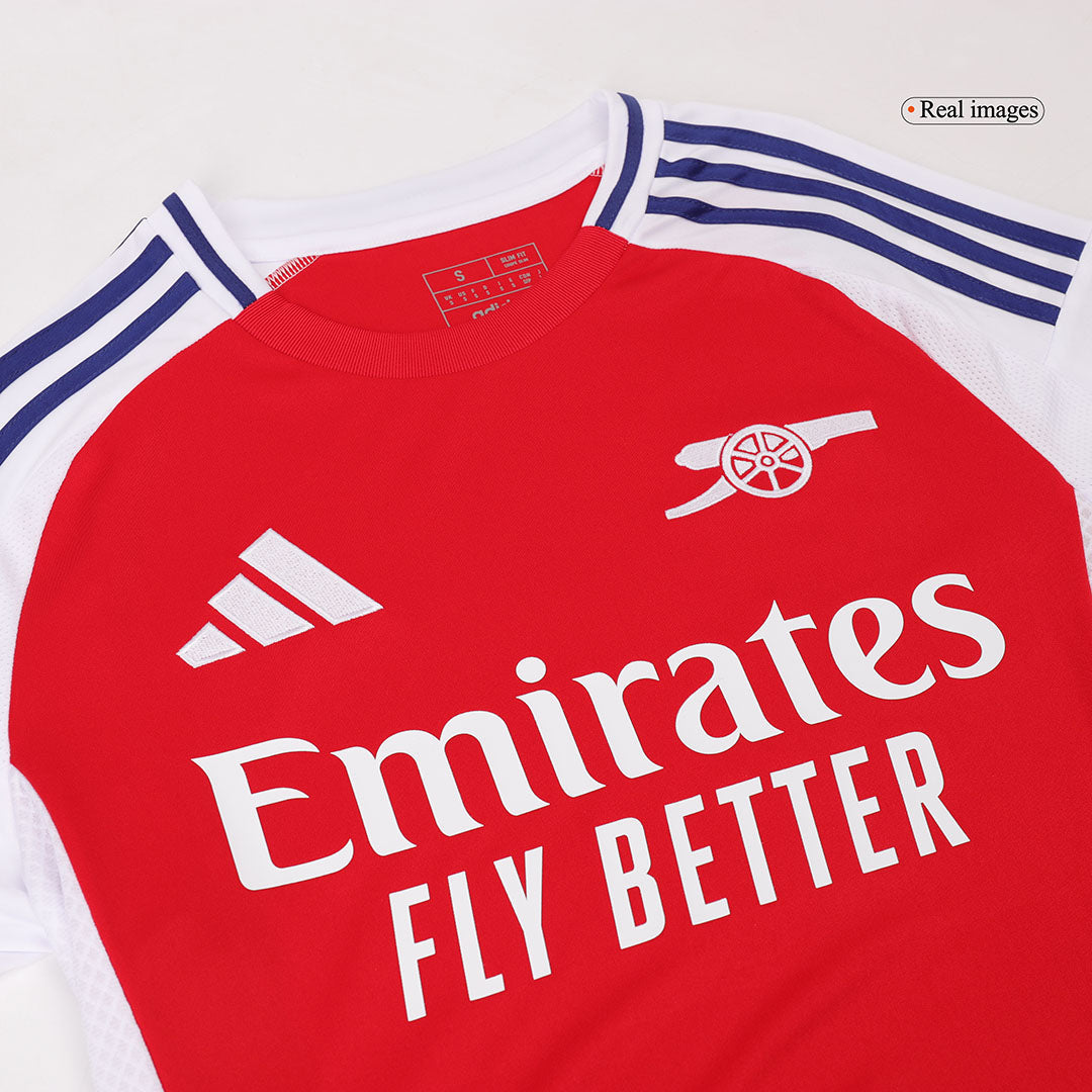 Gift-Arsenal Home Soccer Jersey 2024/25 - Image 10