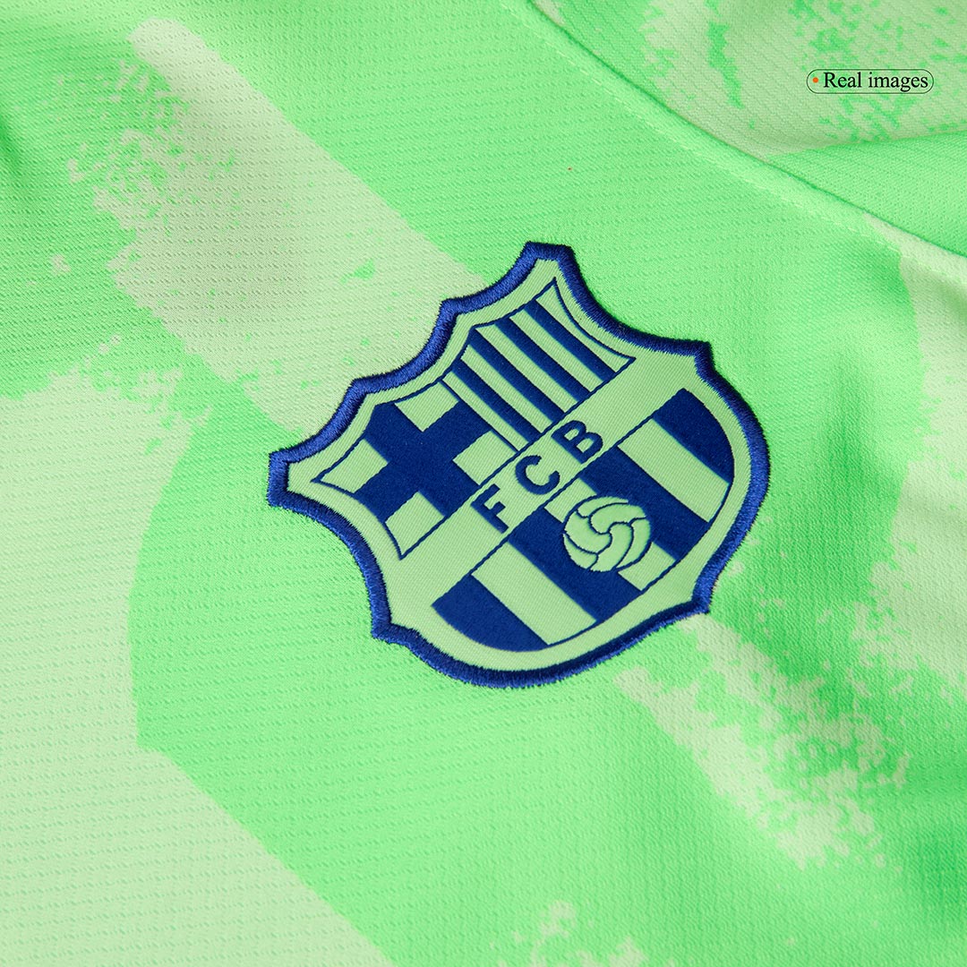 Barcelona LAMINE YAMAL #19 Third Away Soccer Jersey 2024/25 - UCL - Image 10