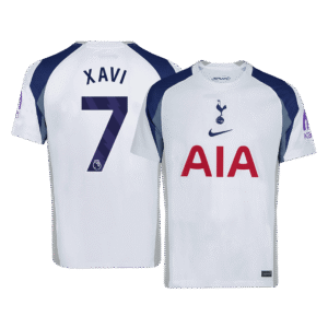 XAVI #7 Tottenham Hotspur Home Soccer Jersey 2025/26