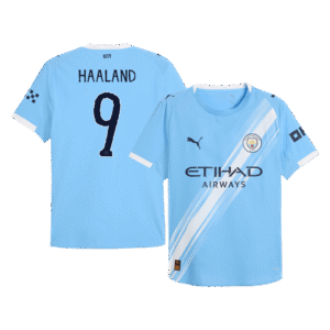 HAALAND #9 Manchester City Home Player Version Jersey World Cup 2025/26 - Club World Cup