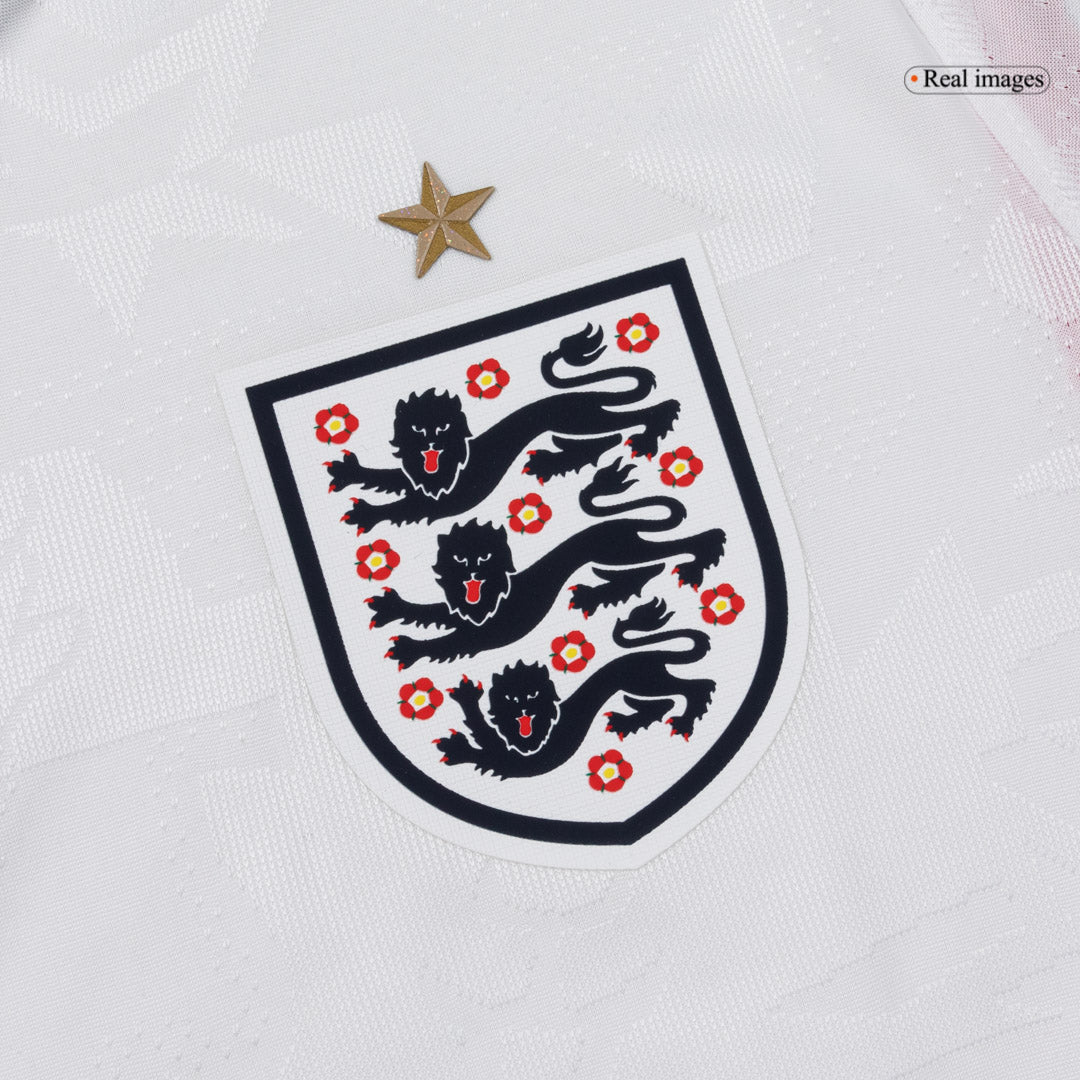 RICE #4 England Home Player Version Jersey World Cup 2026 - Image 6