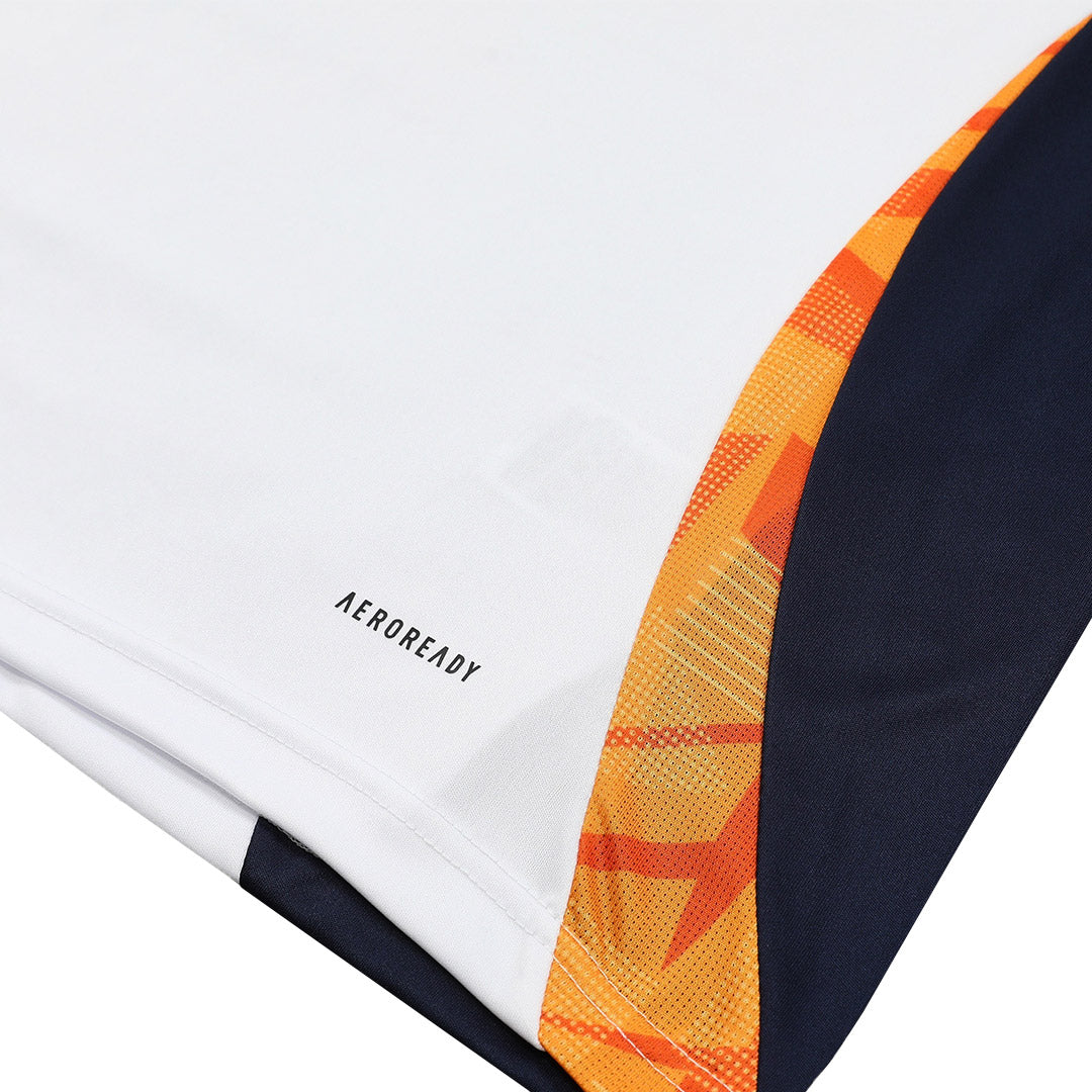Real Madrid Pre-Match Soccer Jersey Vest Kit(Jersey+Shorts) 2024/25 - Image 7