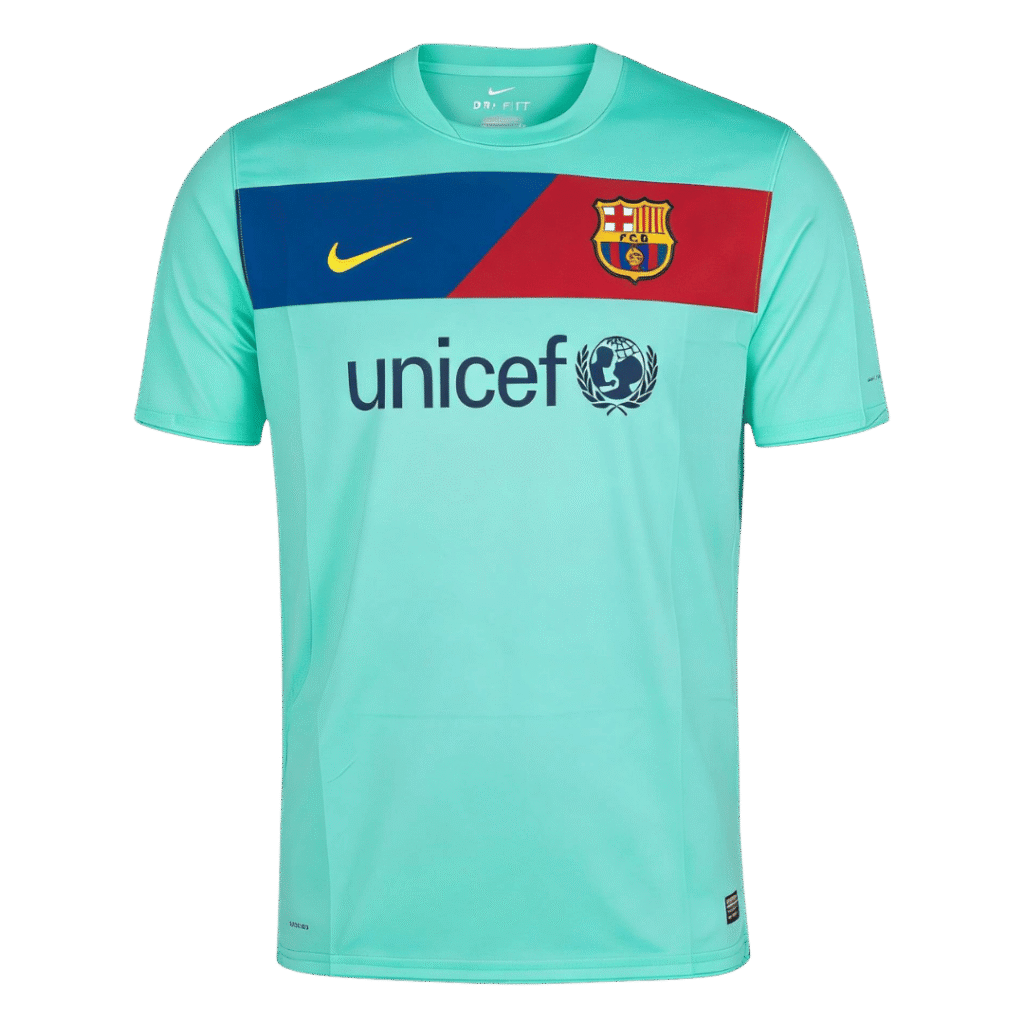 Retro Soccer Jersey Barcelona Away 2010/11