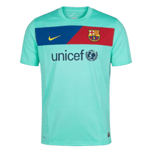 Retro Soccer Jersey Barcelona Away 2010/11