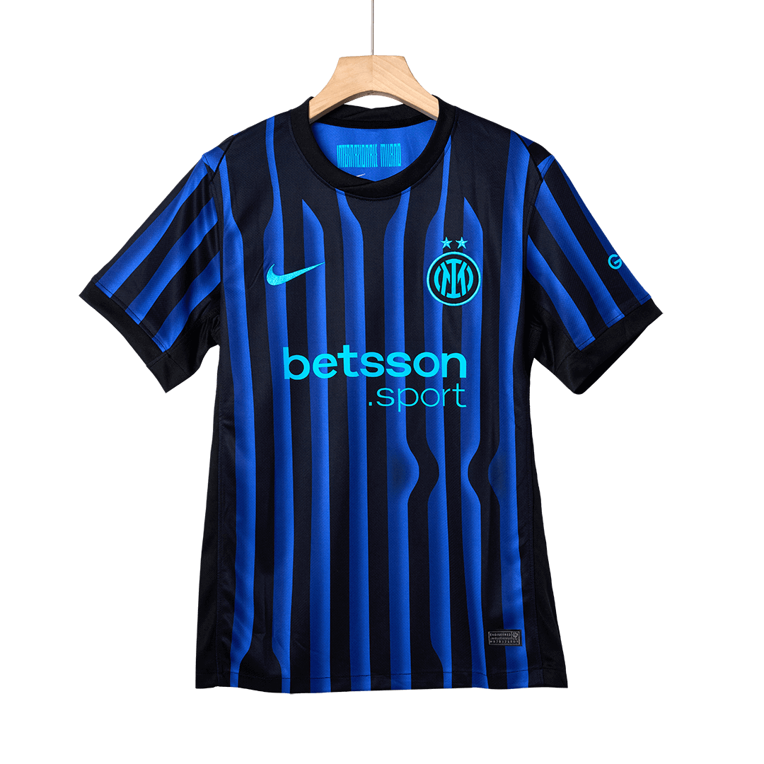 LAUTARO #10 Inter Milan Home Soccer Jersey 2025/26 - Image 10