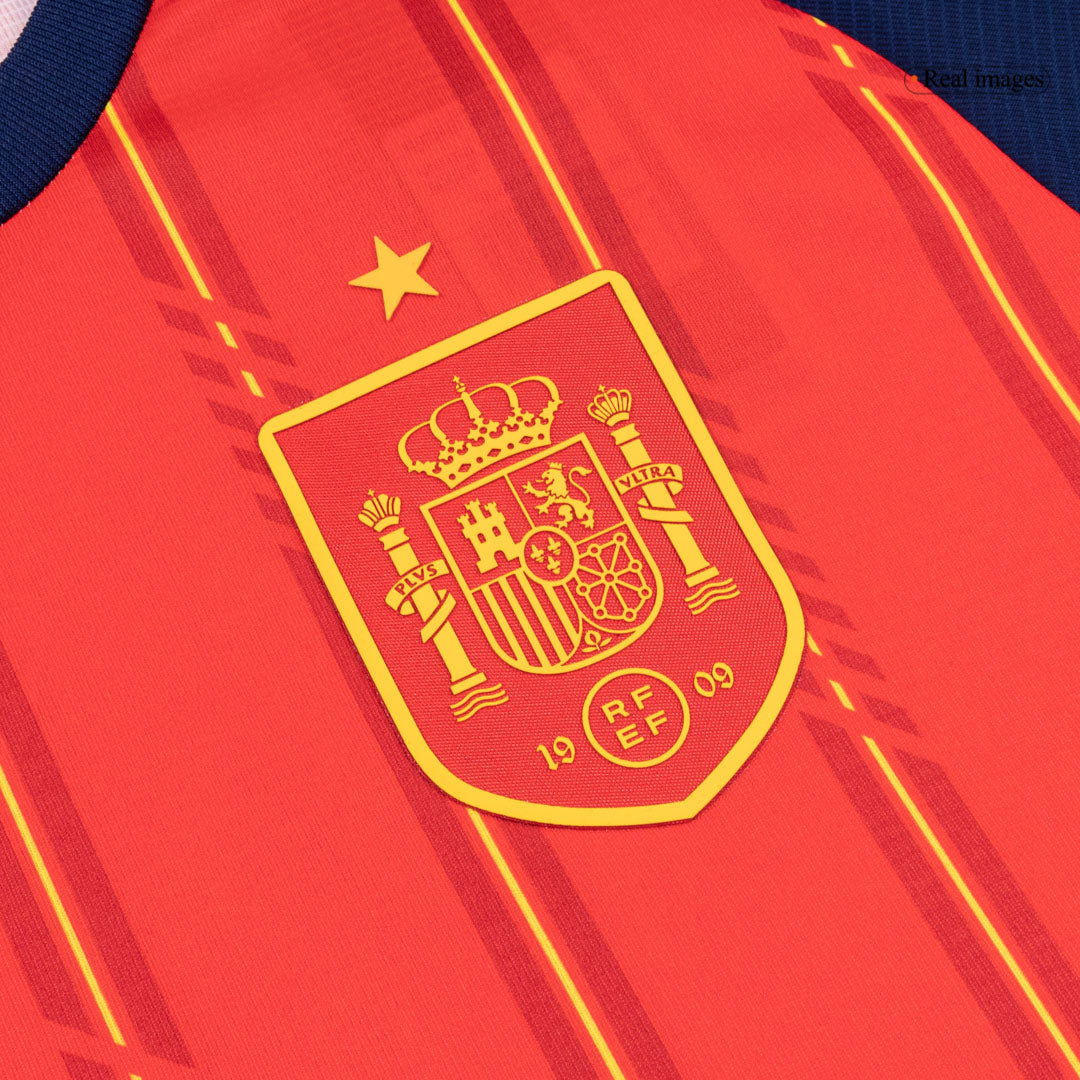 Spain Home Soccer Jersey World Cup 2026 - Image 6