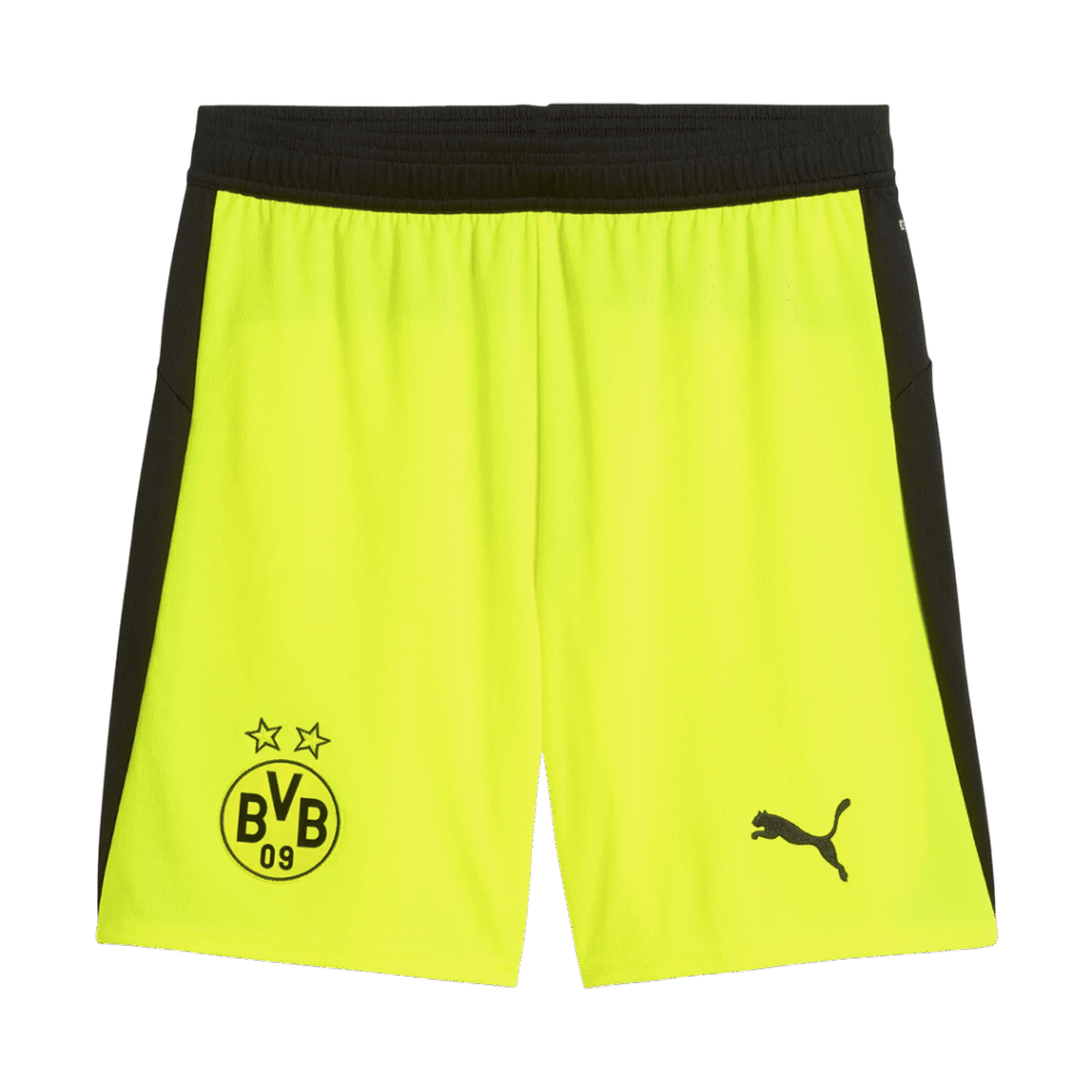 Borussia Dortmund Away Soccer Shorts 2025/26