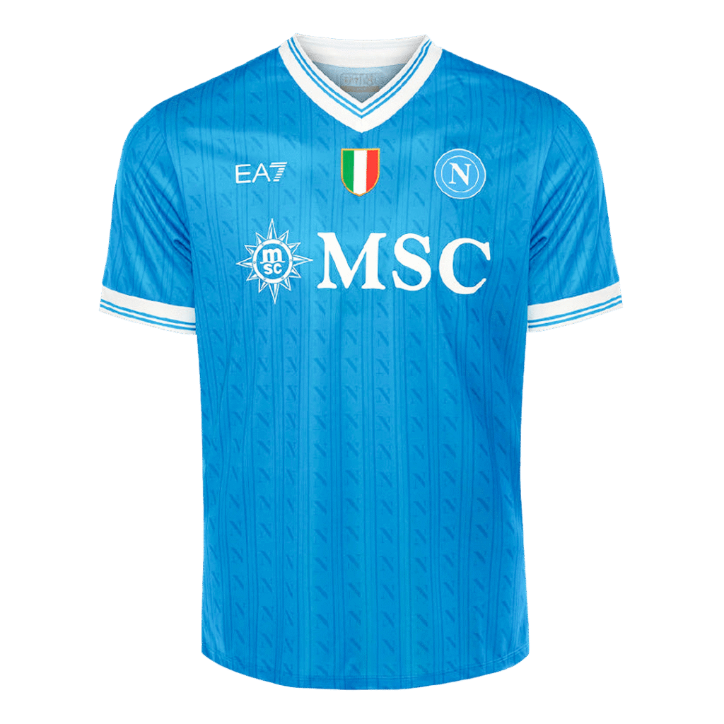 Napoli Home Soccer Jersey 2025/26