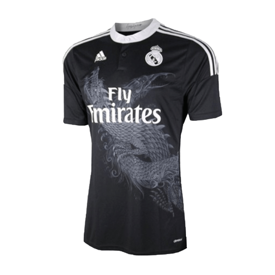 Retro Jersey BALE #11 Real Madrid Retro Jersey Third Away Soccer Shirt 2014/15 - Image 11