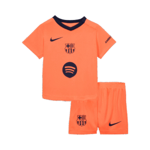 Barcelona Third Away Kids Soccer Jerseys Kit 2025/26