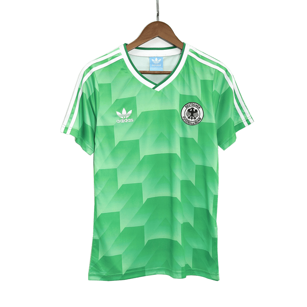Retro 1988/90 Germany Away Soccer Jersey