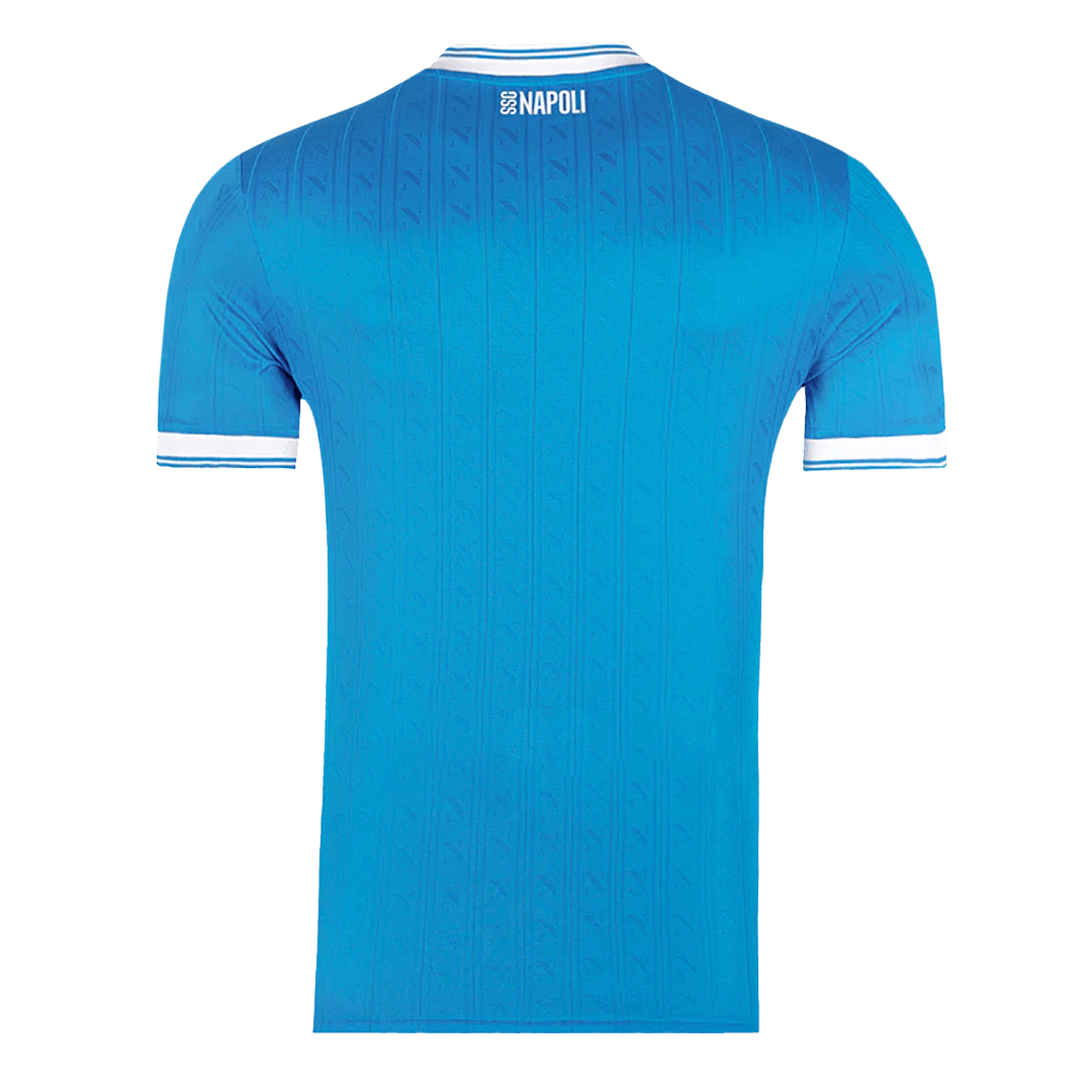 Napoli Home Authentic Soccer Jersey 2025/26 - Image 3