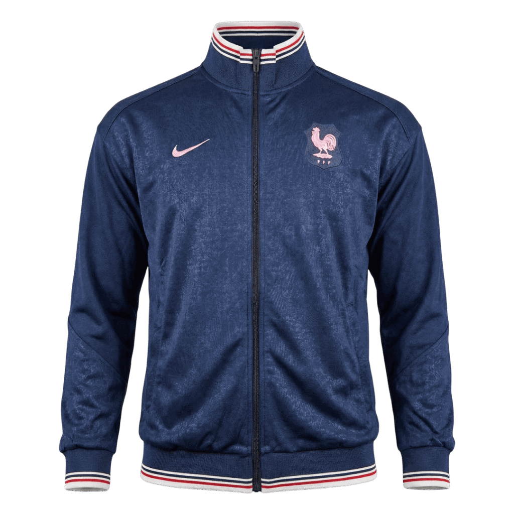 France Track Jacket 2026 - Navy