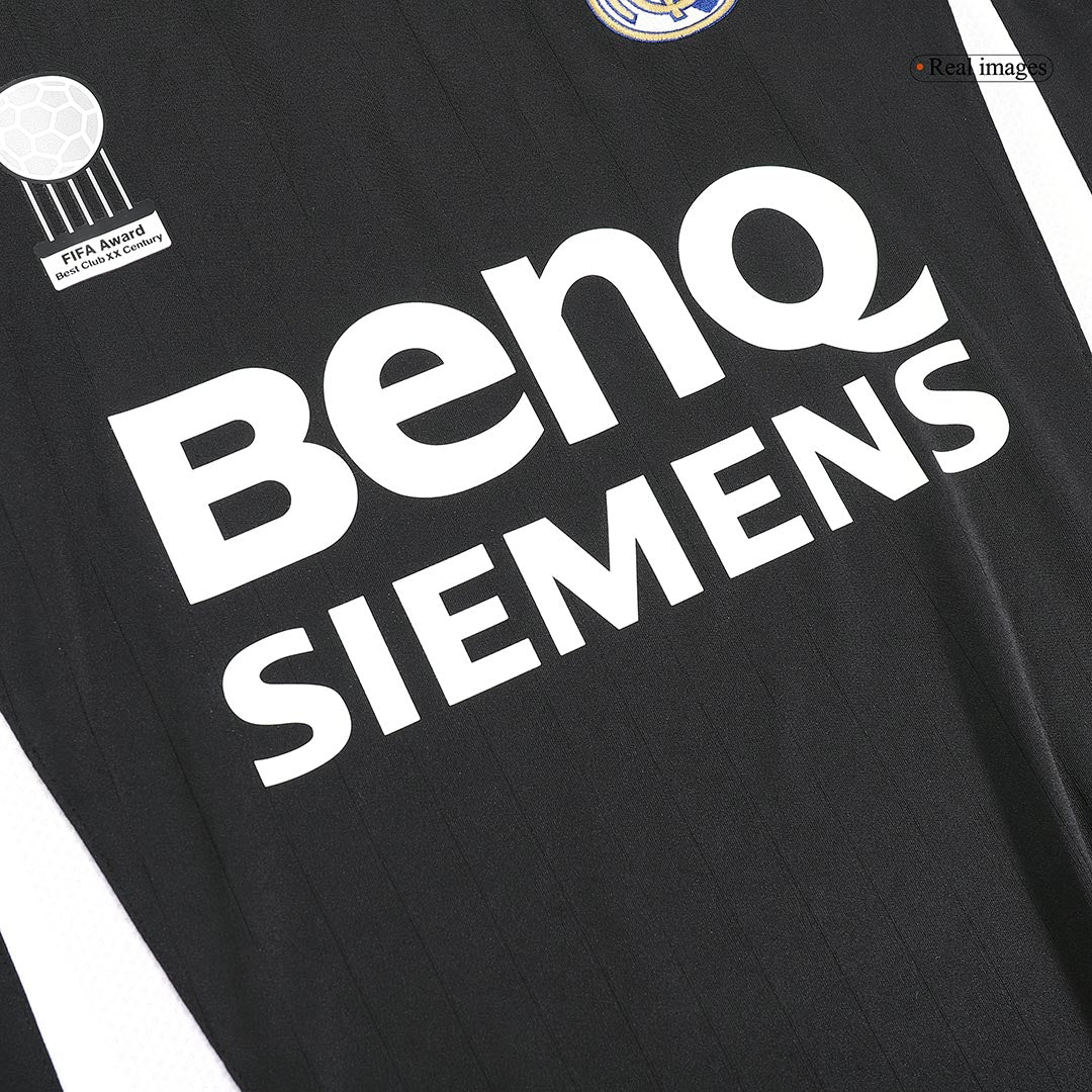 SERGIO RAMOS #4 Retro Real Madrid Jersey Away Soccer Shirt 2006/07 - Image 3