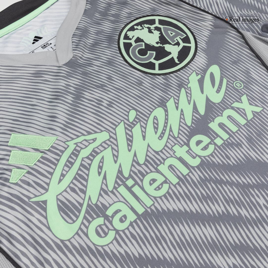 Club America Soccer Jersey Shirt 2025/26 - Image 6