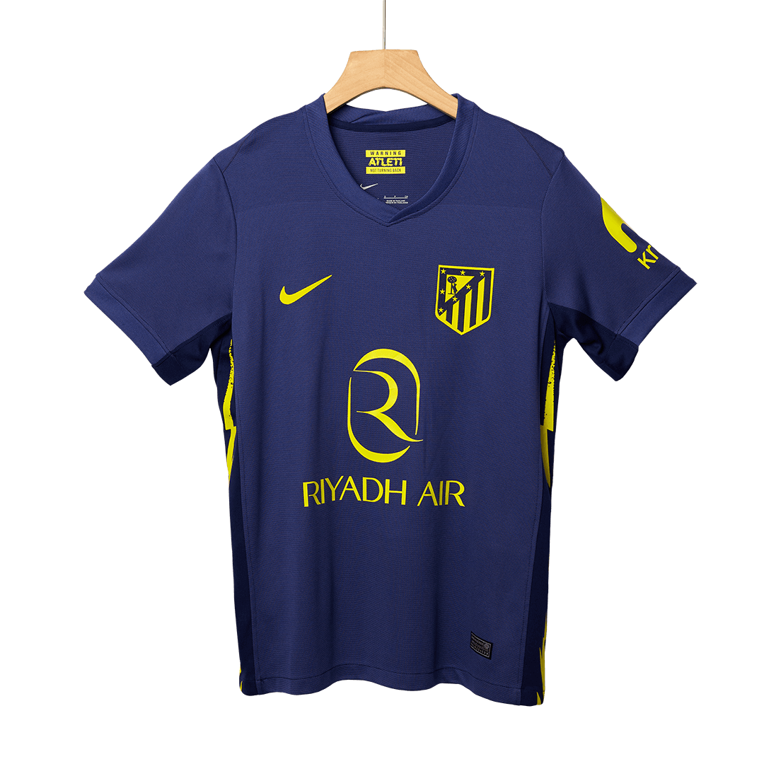 GRIEZMANN #7 Atletico Madrid Away Soccer Jersey 2025/26 - Image 9