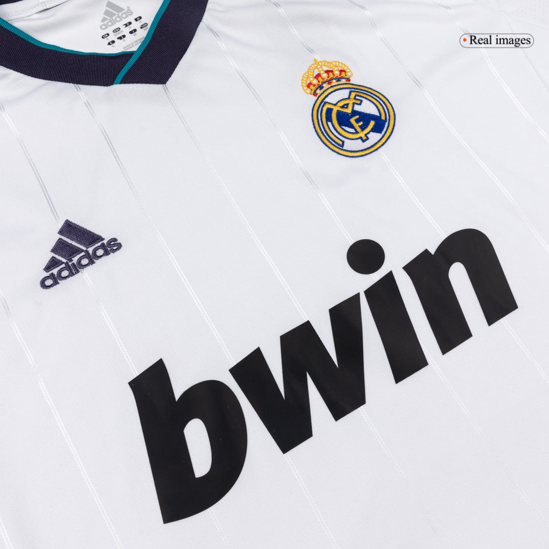 Retro Soccer Jersey Real Madrid Home 2012/13 - Image 4