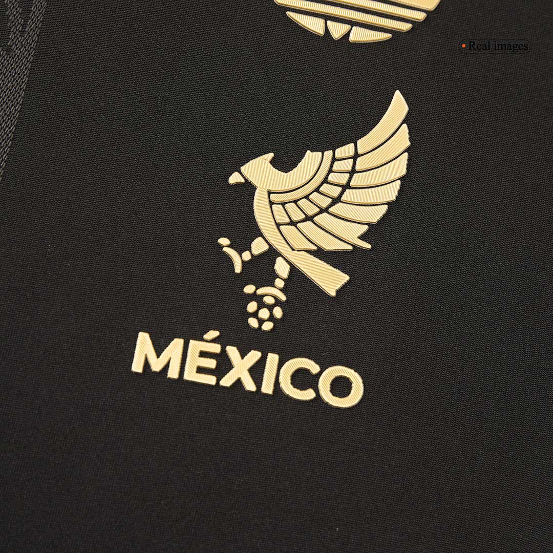 Authentic RAUL #9 Soccer Jersey Mexico Third Away Shirt 2025 Gold Cup - Image 6