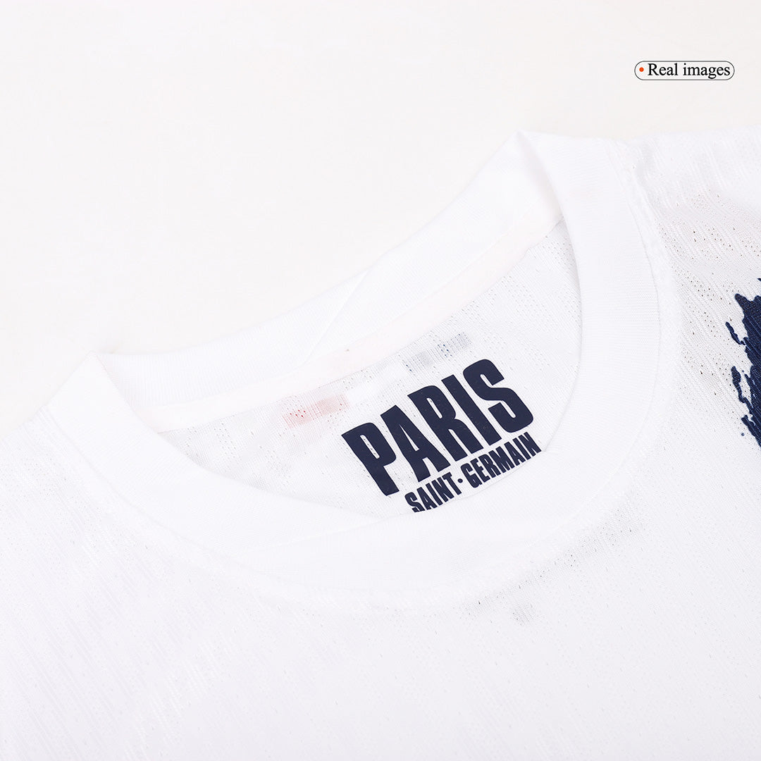 PSG Authentic KVARATSKHELIA #7 Soccer Jersey PSG Away Shirt 2024/25 - Image 9