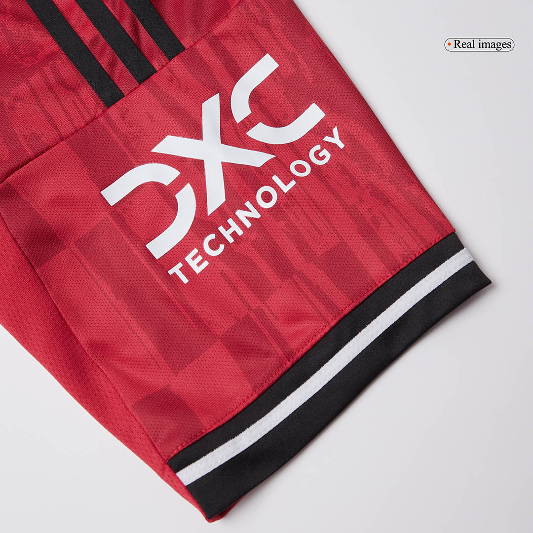 Manchester United Home Jerseys Kit 2025/26 - Image 5