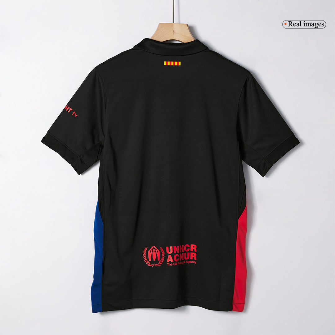 LEWANDOWSKI #9 Barcelona Away Soccer Jersey 2024/25 - Image 11