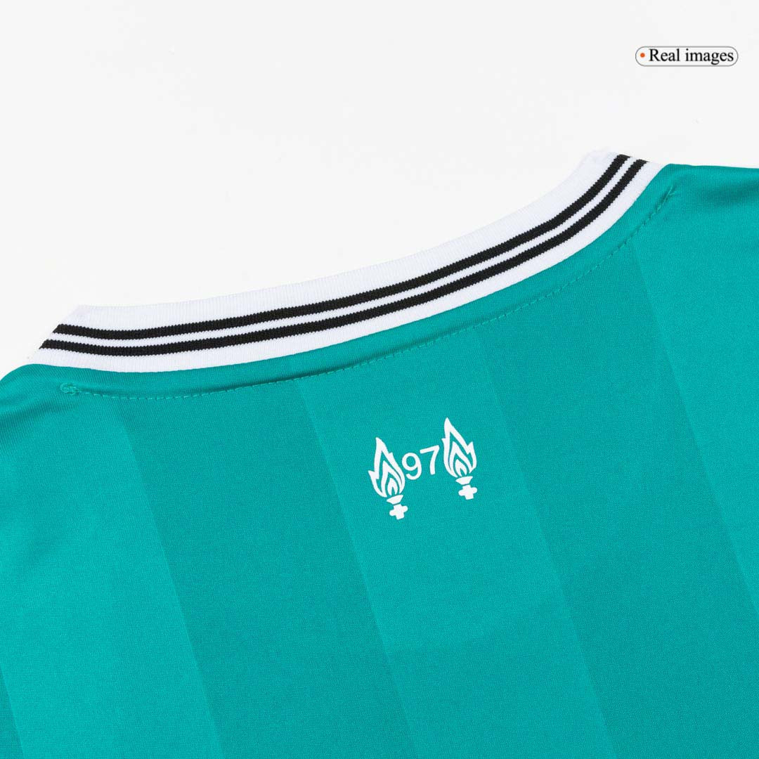EKITIKE #22 Liverpool Third Away Soccer Jersey 2025/26 - Image 2