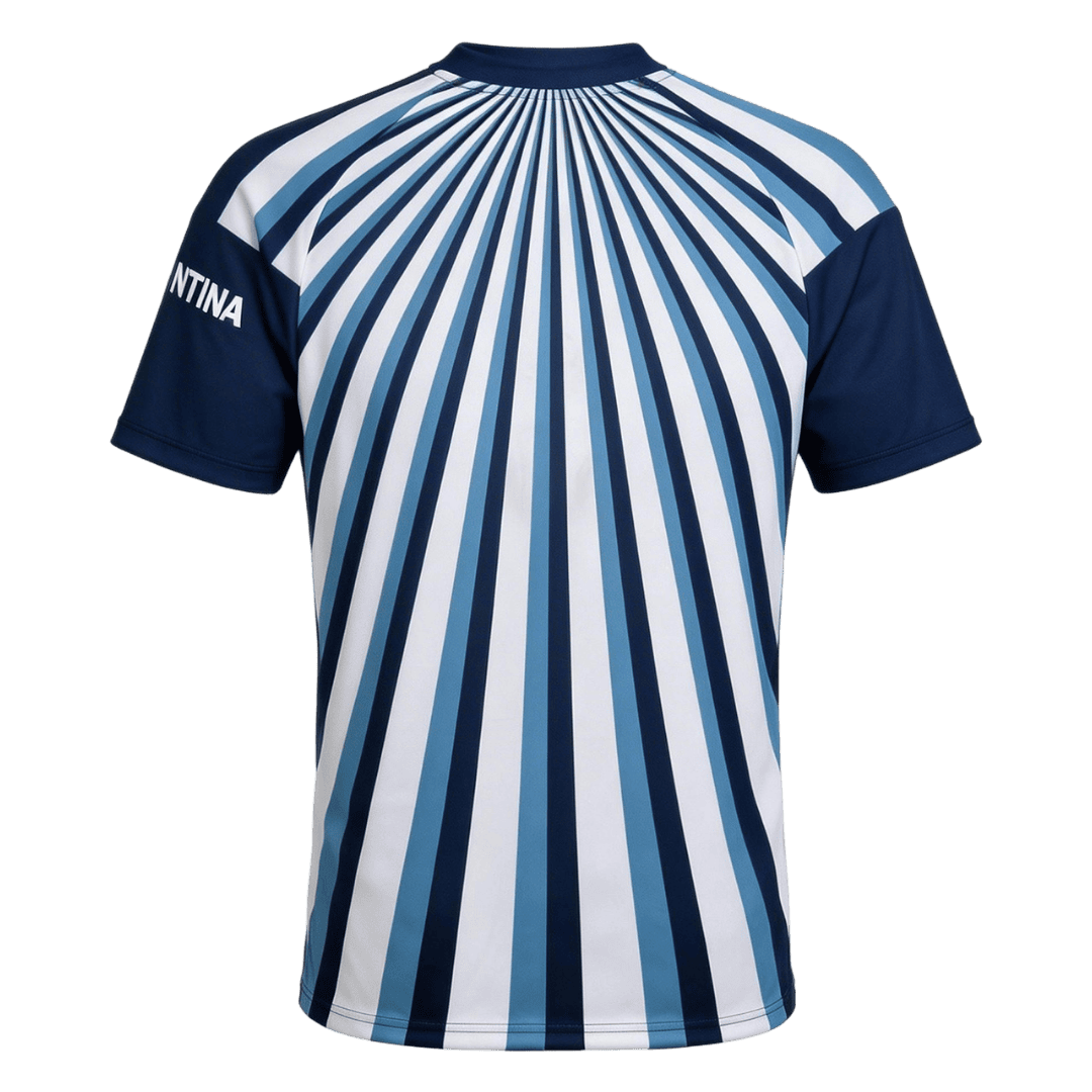 Argentina Pre-Match Soccer Jersey World Cup 2026 - Image 2